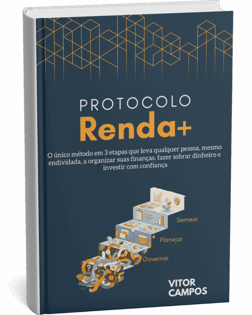 Capa do livro Protocolo Renda+